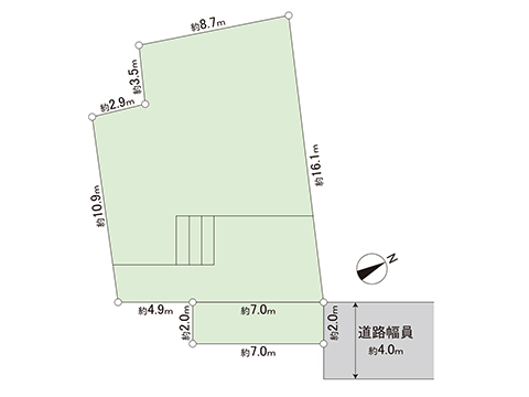 土地 宇都宮市雀宮町 JR東北本線 (宇都宮線）雀宮駅 900万円