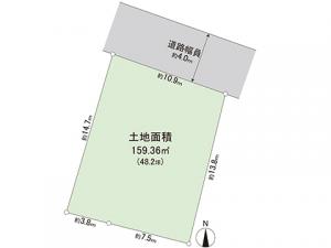 土地 宇都宮市細谷町2565-26 東武宇都宮線東武宇都宮駅 10000000