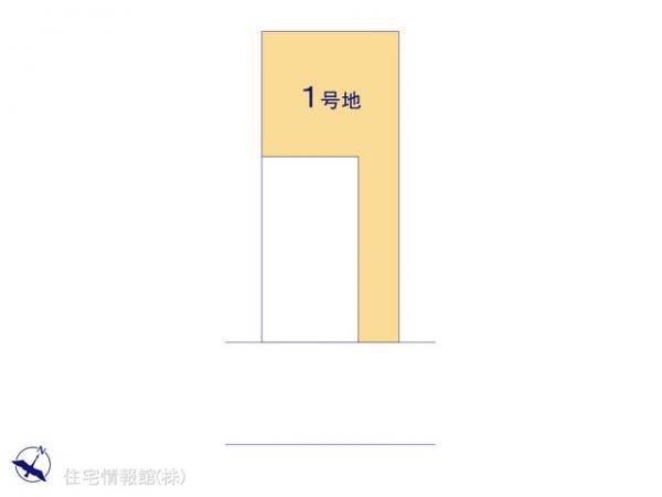 土地 埼玉県上尾市本町２丁目1254-1 JR高崎線上尾駅 2,480万円
