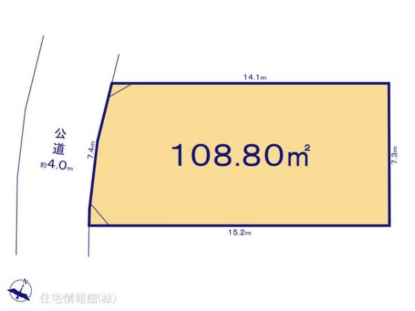 土地 埼玉県さいたま市緑区大字大牧1480-4 JR武蔵野線東浦和駅 2,899万円