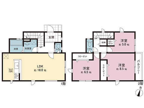 新築戸建 相模原市南区磯部 JR相模線下溝駅 2,699万円