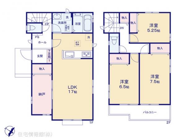 新築戸建 千葉県野田市山崎2035-4 東武野田線梅郷駅 2,990万円
