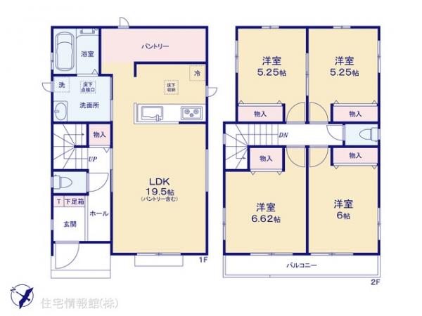新築戸建 千葉県野田市山崎2035-4 東武野田線梅郷駅 2,890万円