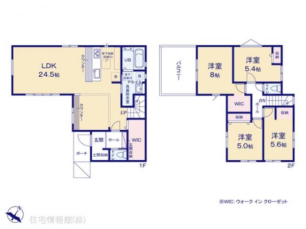 新築戸建 千葉県船橋市高野台３丁目8-18 京成松戸線鎌ケ谷大仏駅 3,999万円