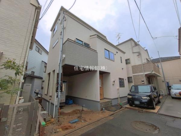 新築戸建 東京都江戸川区江戸川３丁目39-33 都営新宿線一之江駅 6,580万円