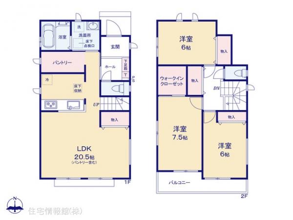 新築戸建 宇都宮市今泉新町 JR東北本線（宇都宮線）宇都宮駅 3,090万円