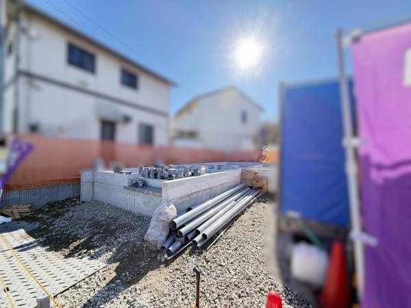 新築戸建 横須賀市佐原４丁目 京急久里浜線北久里浜駅 3,980万円