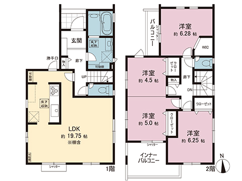 新築戸建 横須賀市佐原４丁目 京急久里浜線北久里浜駅 3,980万円