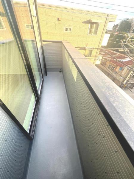 さいたま市南区太田窪 戸建 バルコニー