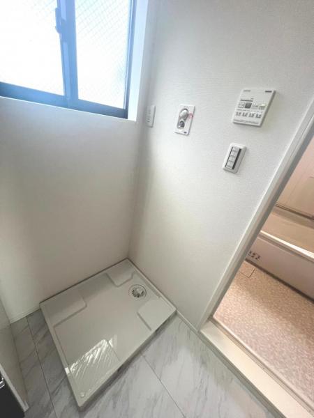さいたま市南区太田窪 戸建 ランドリースペース