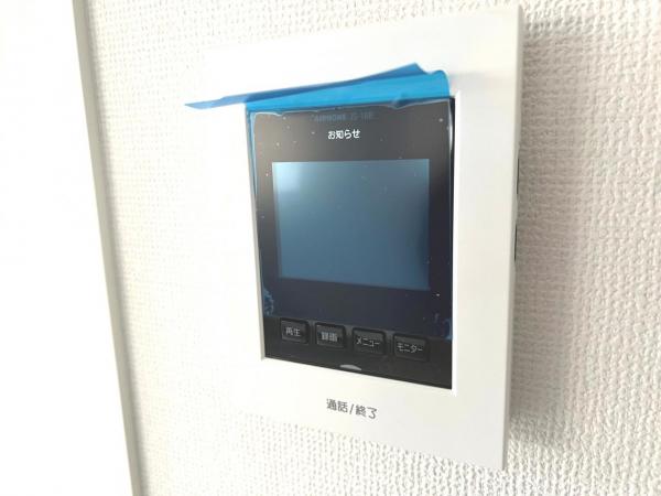 さいたま市南区太田窪 戸建 TVモニター付きインターフォン
