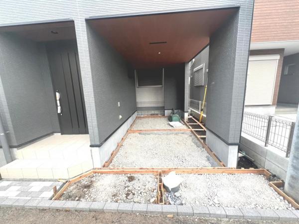 さいたま市南区太田窪 戸建 駐車場