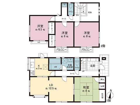 中古戸建 横須賀市太田和１丁目 京急久里浜線三浦海岸駅 2,980万円