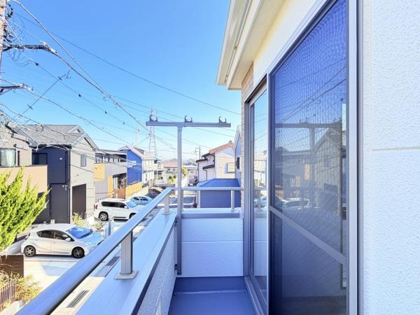 横須賀市浜見台２丁目 中古戸建 バルコニー