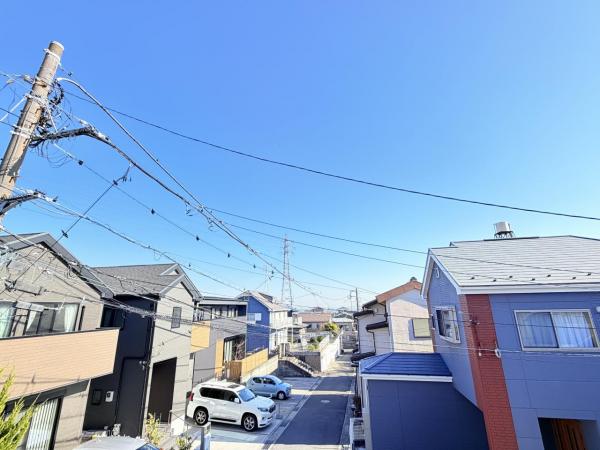 横須賀市浜見台２丁目 中古戸建 眺望