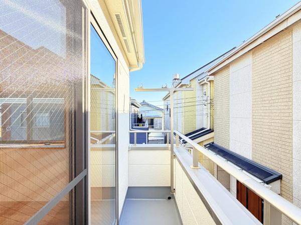 横須賀市浜見台２丁目 中古戸建 バルコニー