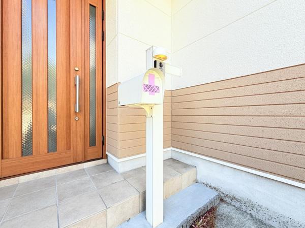 横須賀市浜見台２丁目 中古戸建 防犯設備(専用部)