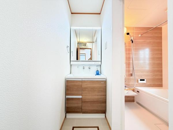 横須賀市浜見台２丁目 中古戸建 洗面化粧台