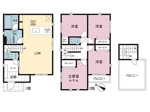 新築戸建 綾瀬市寺尾釜田１丁目 小田急線海老名駅 4,280万円