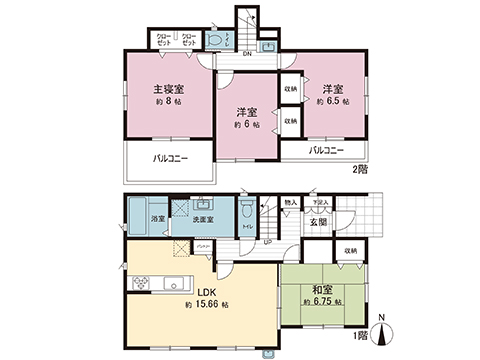新築戸建 宇都宮市野沢町 東武宇都宮線東武宇都宮駅 2,790万円