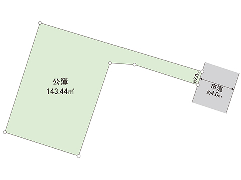 土地 宇都宮市岩曽町 JR東北本線 (宇都宮線）宇都宮駅 650万円