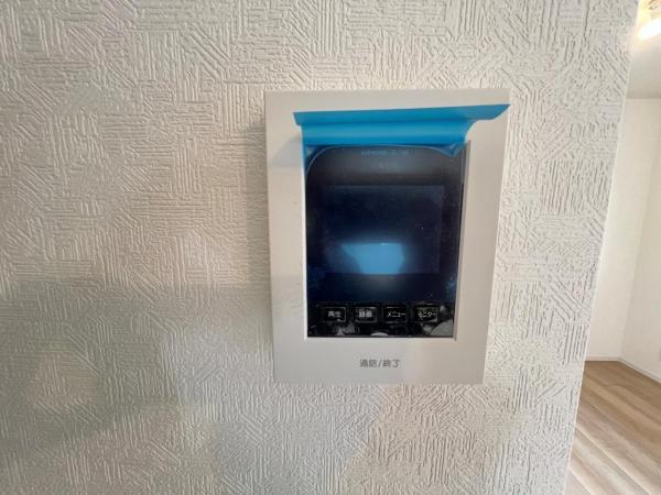 南埼玉郡宮代町百間１丁目 戸建 TVモニター付きインターフォン