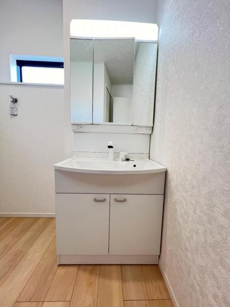 南埼玉郡宮代町百間１丁目 戸建 洗面化粧台