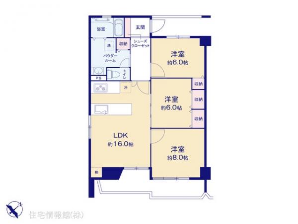 中古マンション 神奈川県横浜市磯子区森１丁目15-1 JR京浜東北線磯子駅 3,280万円