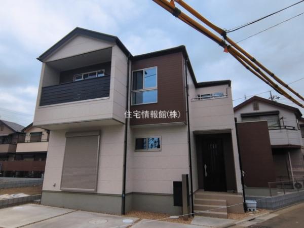 新築戸建 埼玉県川越市砂新田５丁目10 東武東上線新河岸駅 3,980万円