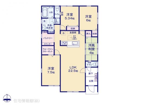 新築戸建 埼玉県加須市多門寺136-1 東武伊勢崎線加須駅 2,780万円