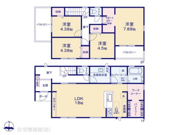 新築戸建 埼玉県加須市多門寺307-1 東武伊勢崎線加須駅 2,580万円