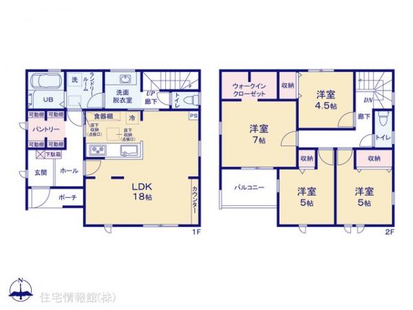 新築戸建 埼玉県加須市多門寺307-12 東武伊勢崎線加須駅 2,680万円