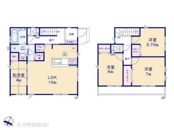 新築戸建 埼玉県狭山市大字水野829-9 西武新宿線入曽駅 3,780万円