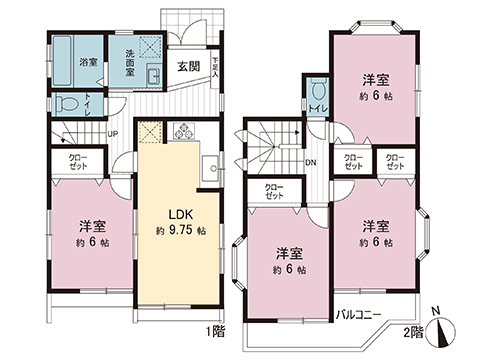 中古戸建 平塚市横内 JR東海道本線(東京〜熱海)平塚駅 2,490万円