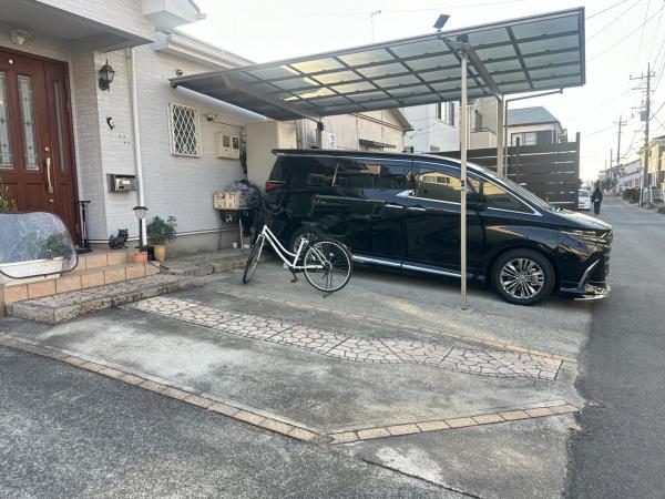 平塚市横内 中古戸建 駐車場