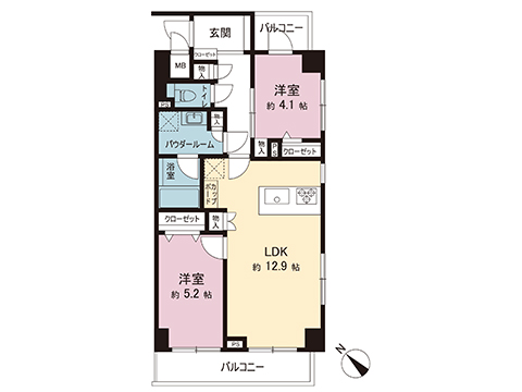 中古マンション 立川市高松町２丁目 JR中央線立川駅 4,699万円
