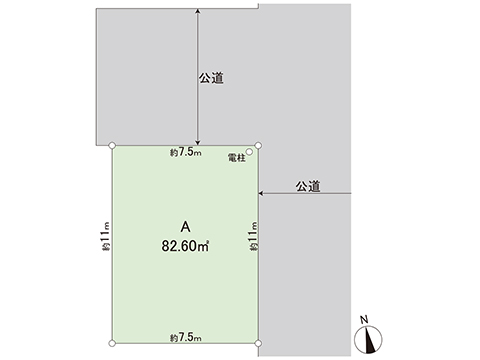 土地 厚木市水引２丁目 小田急線本厚木駅 3,080万円