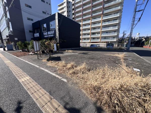 厚木市水引２丁目 土地 現地土地写真