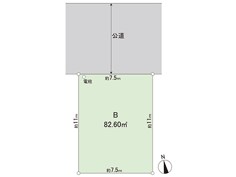 土地 厚木市水引２丁目 小田急線本厚木駅 2,880万円