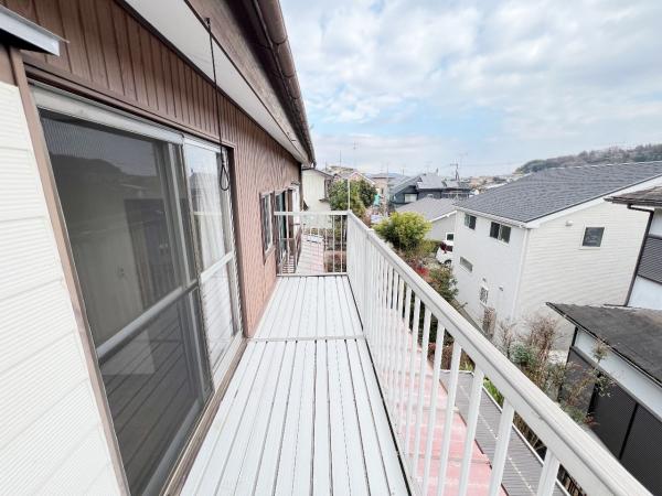 南足柄市沼田 中古戸建 バルコニー
