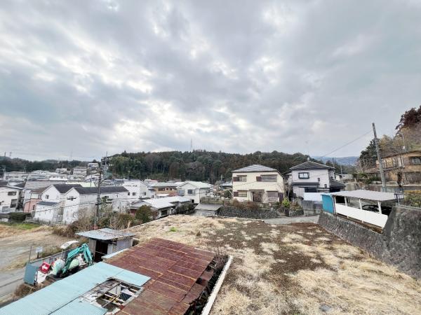 南足柄市沼田 中古戸建 眺望