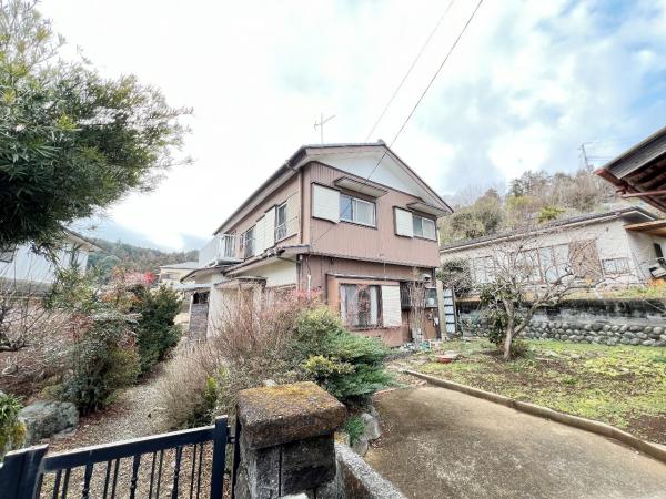 南足柄市沼田 中古戸建 (現況)外観写真