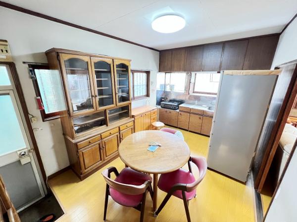 南足柄市沼田 中古戸建 ダイニングキッチン
