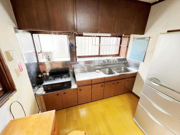 南足柄市沼田 中古戸建 キッチン