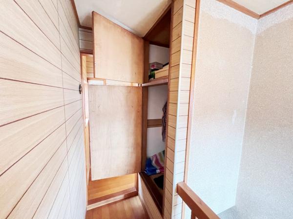 南足柄市沼田 中古戸建 収納