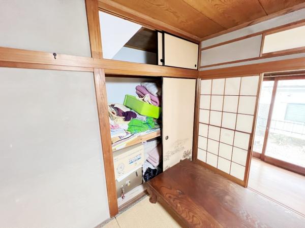 南足柄市沼田 中古戸建 収納