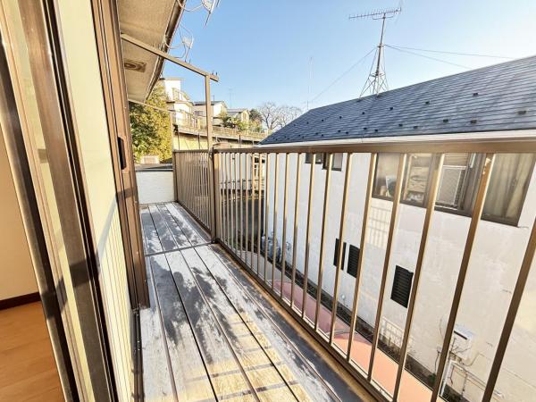 町田市山崎町 中古 バルコニー