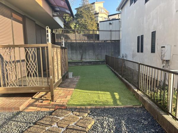 町田市山崎町 中古 庭