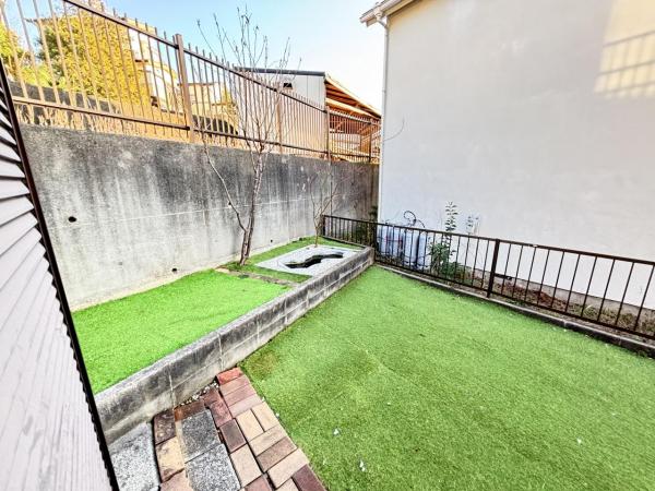 町田市山崎町 中古 庭