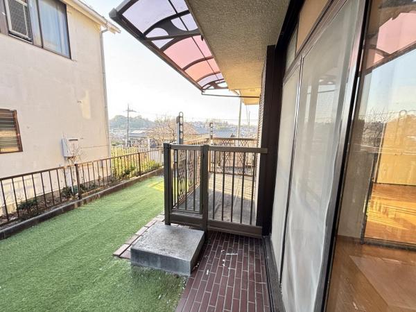 町田市山崎町 中古 庭